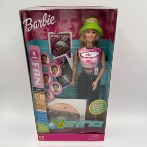 Mattel Barbie NSYNC #1 Fan Doll 2000 with Exclusive CD and Collector Cards 50534